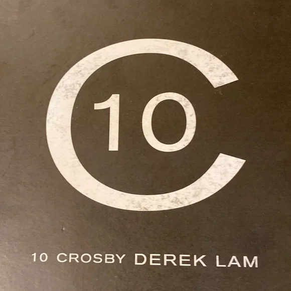 10 CROSBY DEREK LAM heeled ankle booties in Black Size 9 - Picture 7 of 7